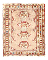 Turkaman Teppich - 78 x 64 cm - rosa
