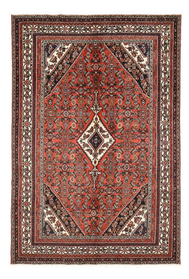 Perserteppich - Nomadic - 304 x 208 cm - rot