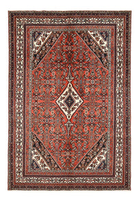Perserteppich - Nomadic - 304 x 208 cm - rot
