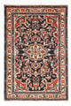 Perserteppich - Nomadic - 96 x 65 cm - dunkelblau