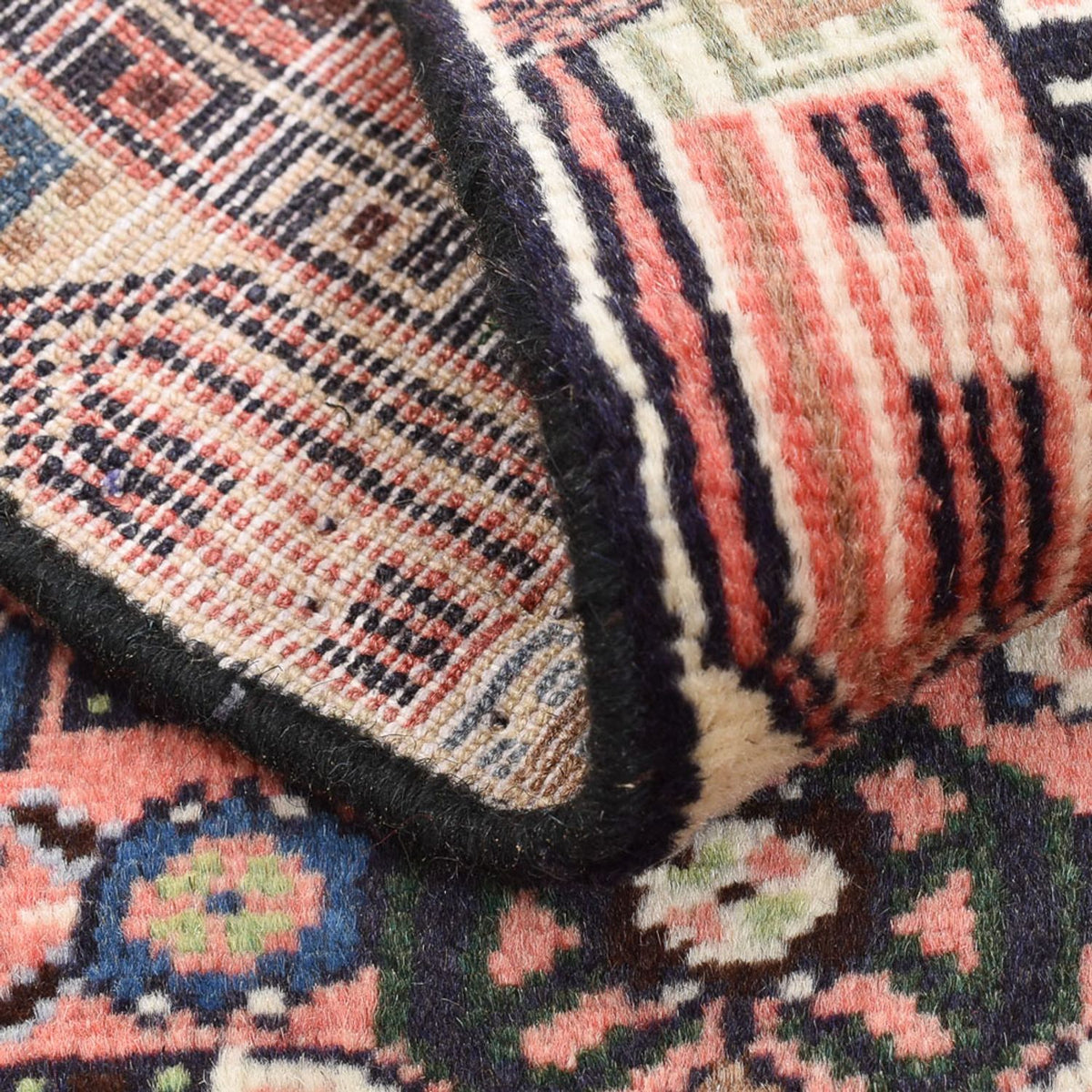 Perserteppich - Nomadic - 93 x 53 cm - hellrot