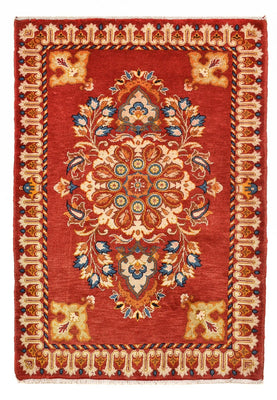 Perserteppich - Nomadic - 96 x 67 cm - rot