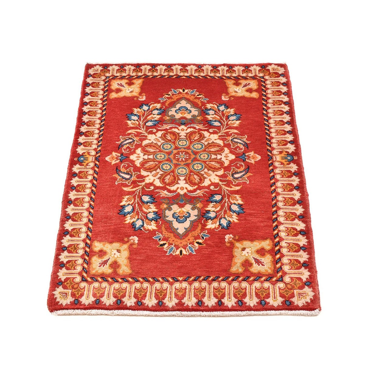 Perserteppich - Nomadic - 96 x 67 cm - rot