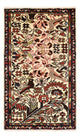 Perserteppich - Nomadic - 95 x 54 cm - mehrfarbig