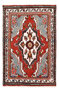 Perserteppich - Nomadic - 90 x 58 cm - rot