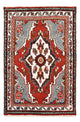 Perserteppich - Nomadic - 90 x 58 cm - rot