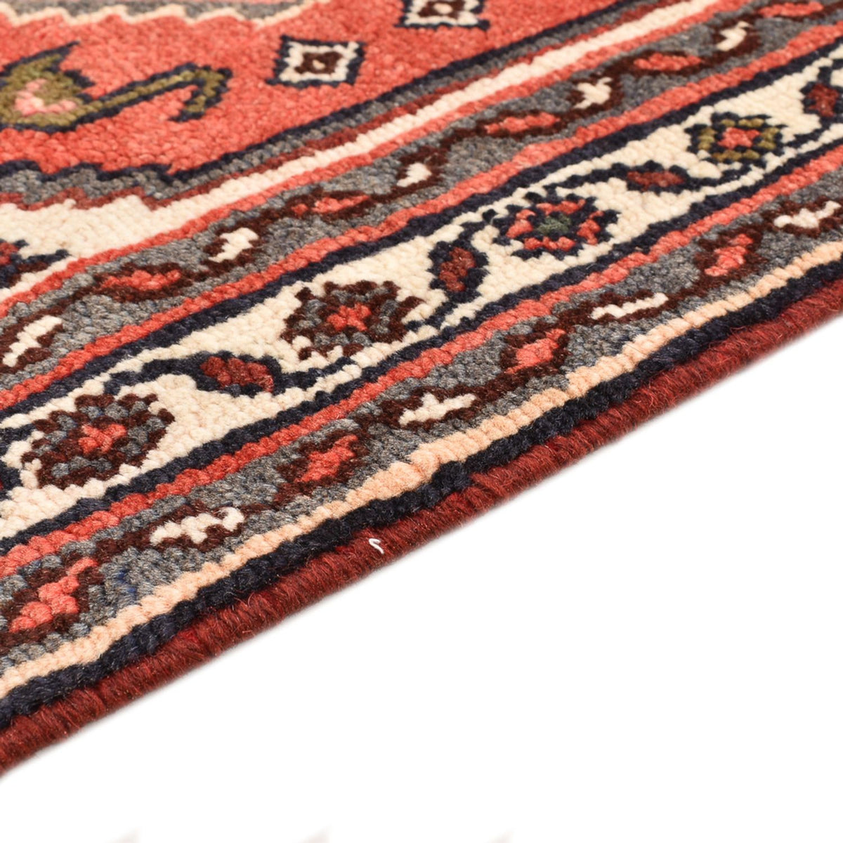 Perserteppich - Nomadic - 96 x 70 cm - rot