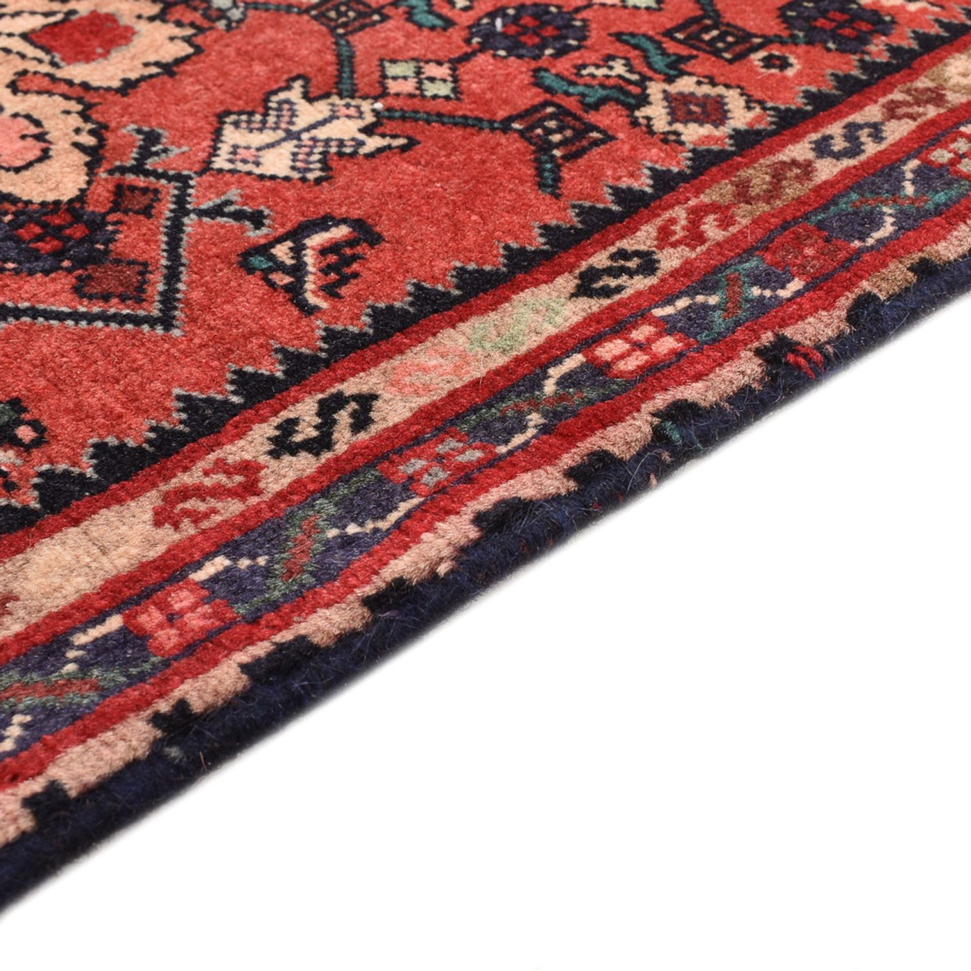 Perserteppich - Nomadic - 88 x 62 cm - rot