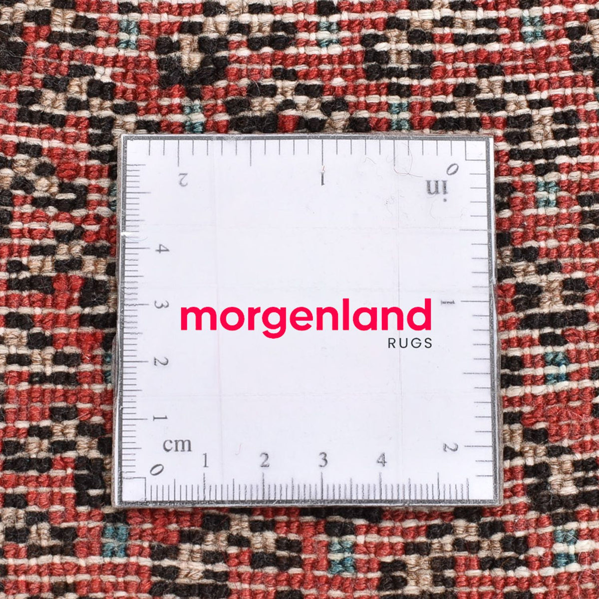 Perserteppich - Nomadic - 81 x 61 cm - rost