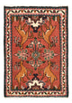 Perserteppich - Nomadic - 71 x 50 cm - rot