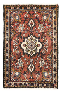 Perserteppich - Nomadic - 85 x 58 cm - hellrot