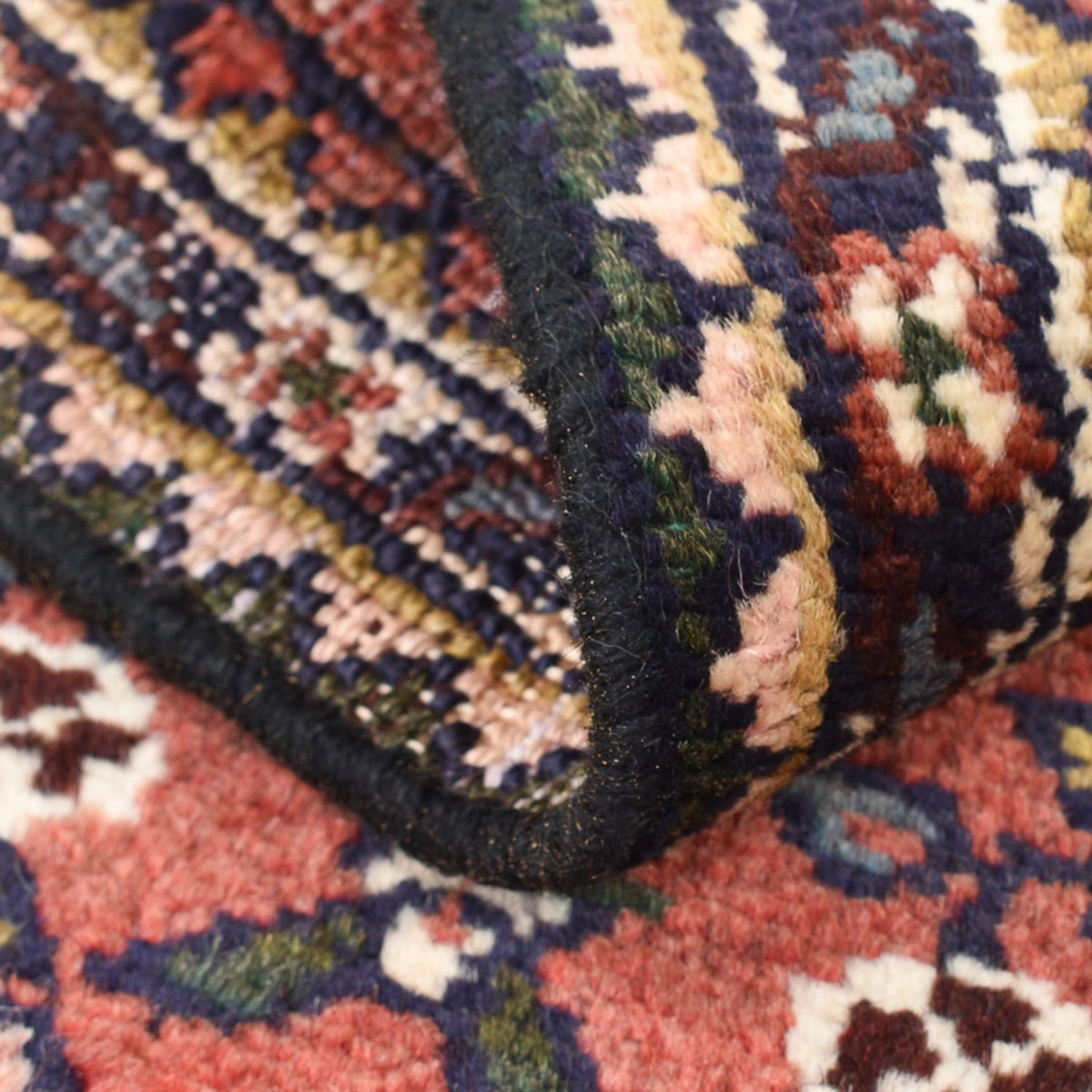 Perserteppich - Nomadic - 85 x 58 cm - hellrot