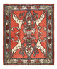Perserteppich - Nomadic - 78 x 67 cm - rot