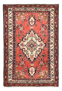 Perserteppich - Nomadic - 94 x 61 cm - rot