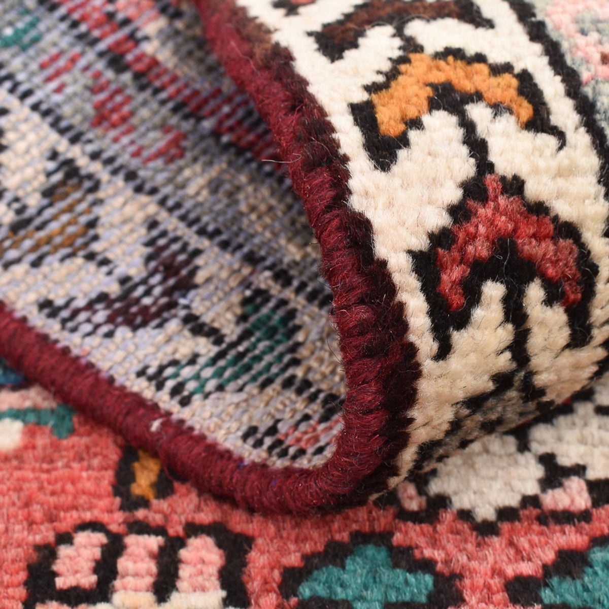 Perserteppich - Nomadic - 105 x 59 cm - rot