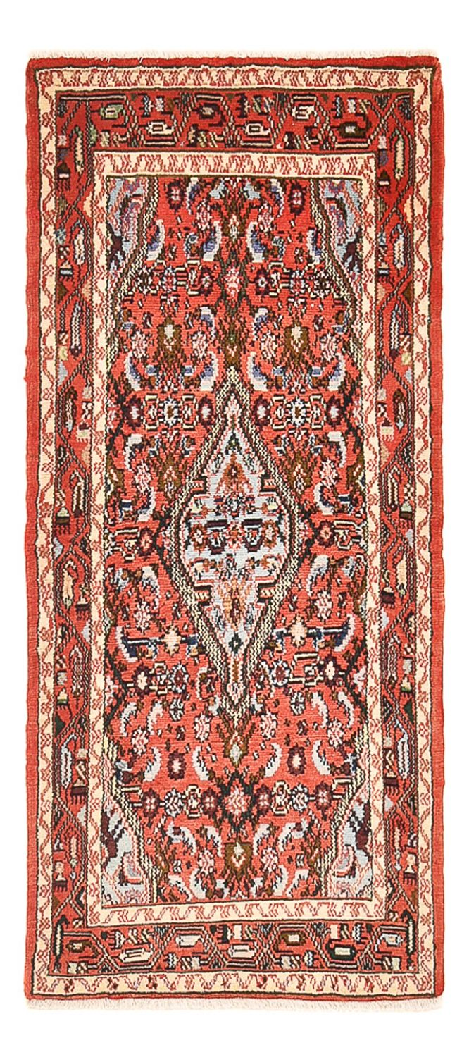 Perserteppich - Nomadic - 141 x 63 cm - rot