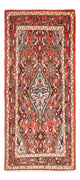 Perserteppich - Nomadic - 141 x 63 cm - rot
