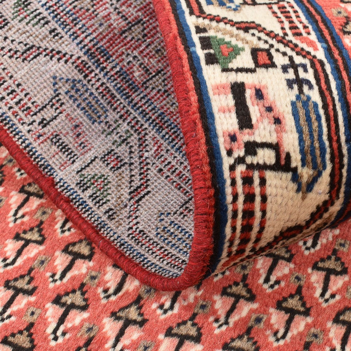 Perserteppich - Mir - 120 x 67 cm - rost