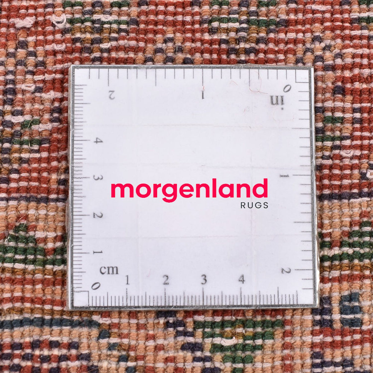 Perserteppich - Mir - 130 x 61 cm - rost