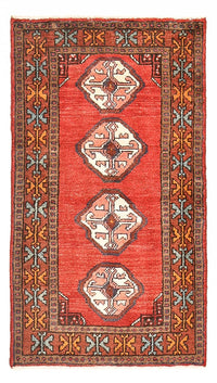 Perserteppich - Bidjar - 113 x 64 cm - rot