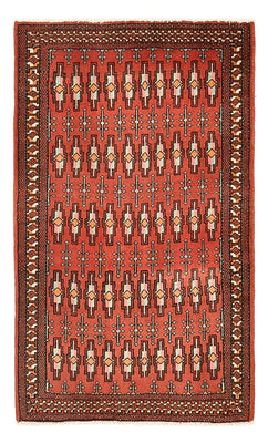 Turkaman Teppich - 127 x 73 cm - rot