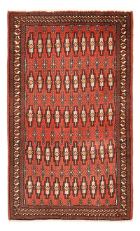 Turkaman Teppich - 127 x 73 cm - rot