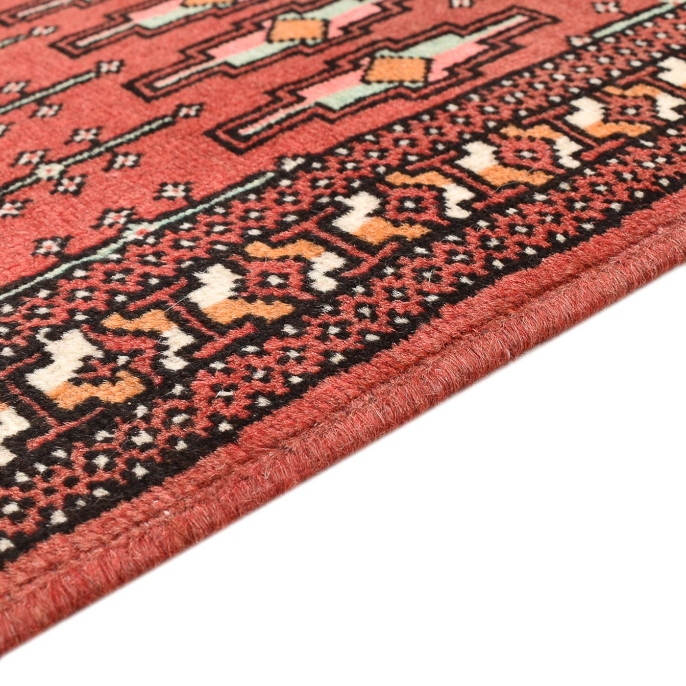 Turkaman Teppich 127x73cm - Orientteppich