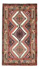 Perserteppich - Nomadic - 130 x 74 cm - mehrfarbig