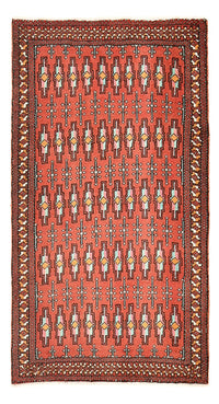 Turkaman Teppich - 129 x 71 cm - rot