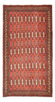 Turkaman Teppich 71x129cm - Orientteppich