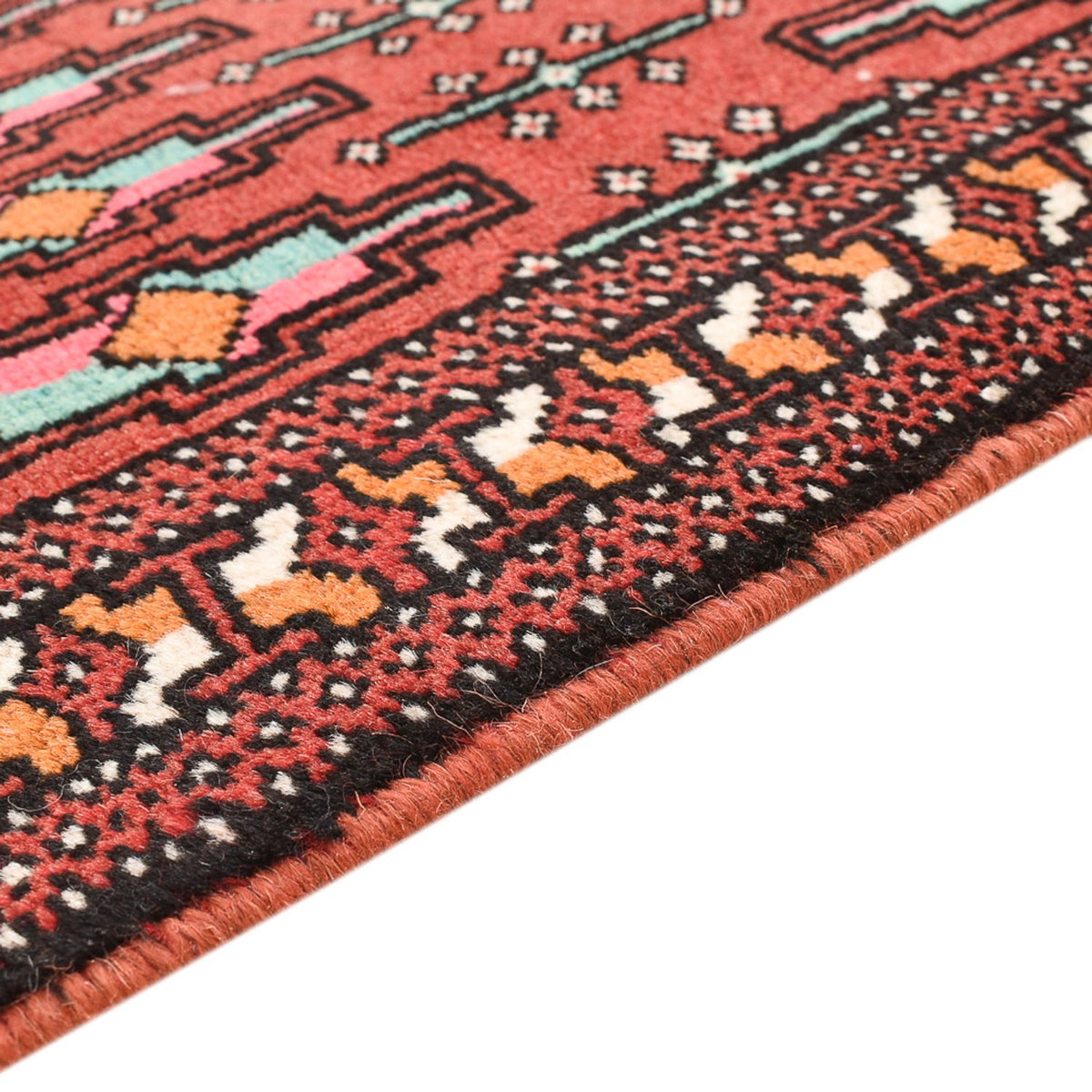 Turkaman Teppich 71x129cm - Orientteppich