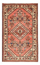 Perserteppich - Nomadic - 121 x 76 cm - hellrot