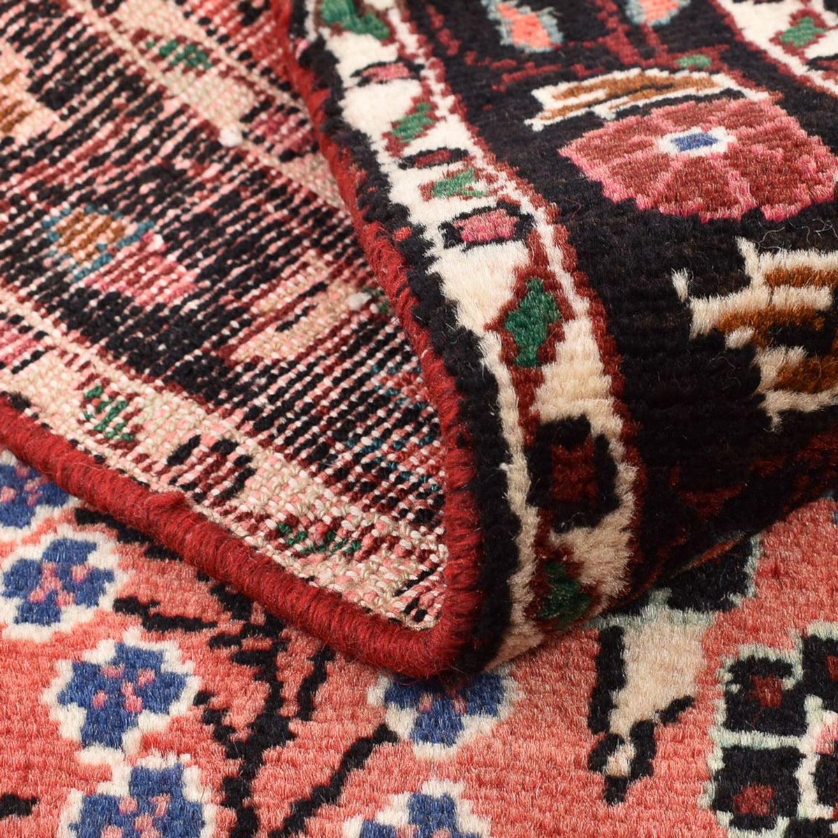 Perserteppich - Nomadic - 139 x 77 cm - hellrot