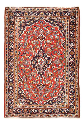 Perserteppich - Keshan - 149 x 98 cm - rot