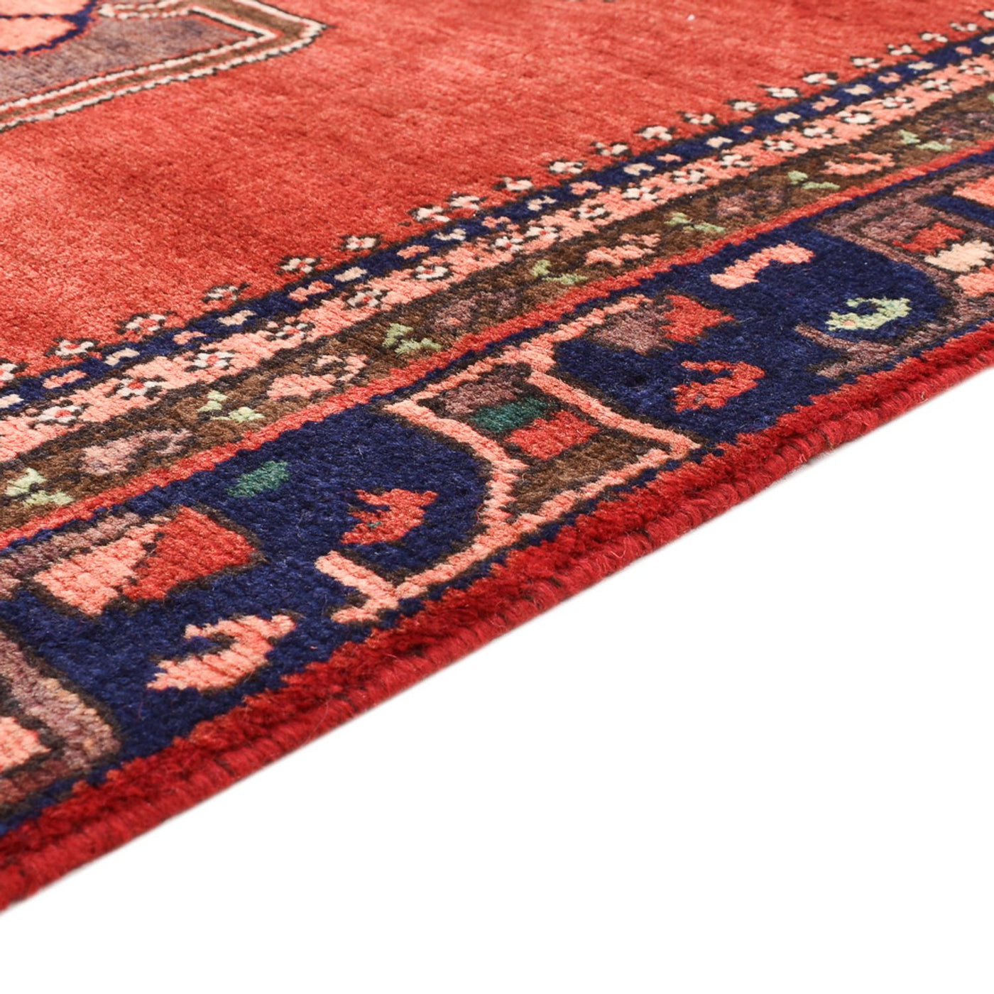 Perserteppich - Nomadic - 199 x 131 cm - rot