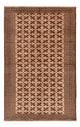 Turkaman Teppich 128x190cm - Orientteppich