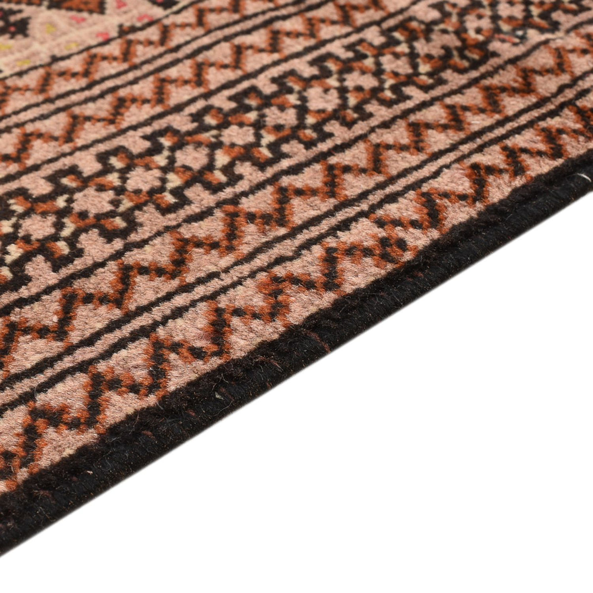 Turkaman Teppich 128x190cm - Orientteppich