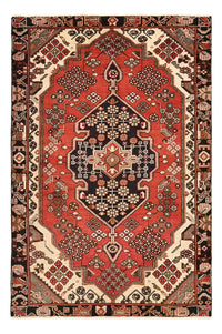 Perserteppich - Nomadic - 202 x 128 cm - rot