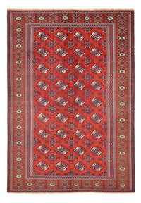 Turkaman Teppich - 273 x 185 cm - rot