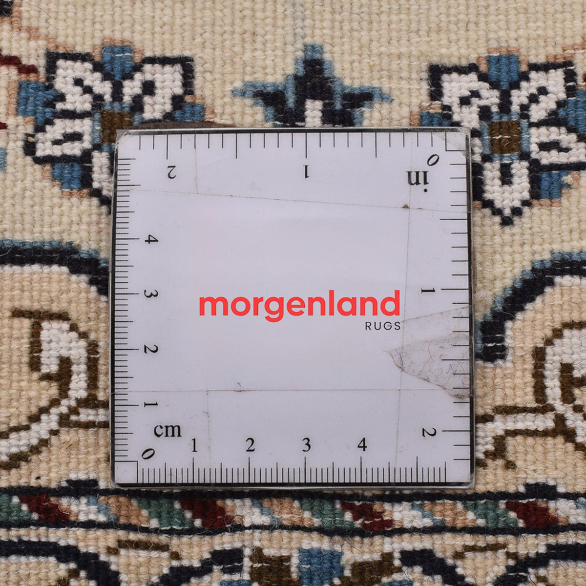 Läufer Perser - Nain - Royal - 220 x 91 cm - creme