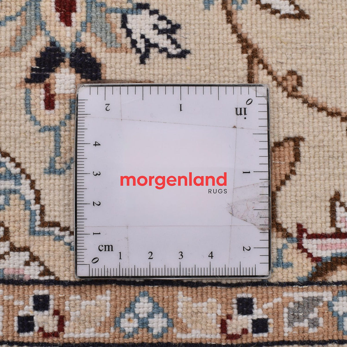 Läufer Perser - Nain - Royal - 241 x 92 cm - creme