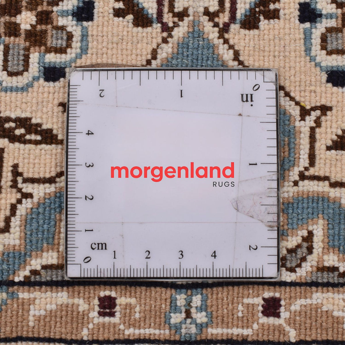 Läufer Perser - Nain - Royal - 278 x 91 cm - creme