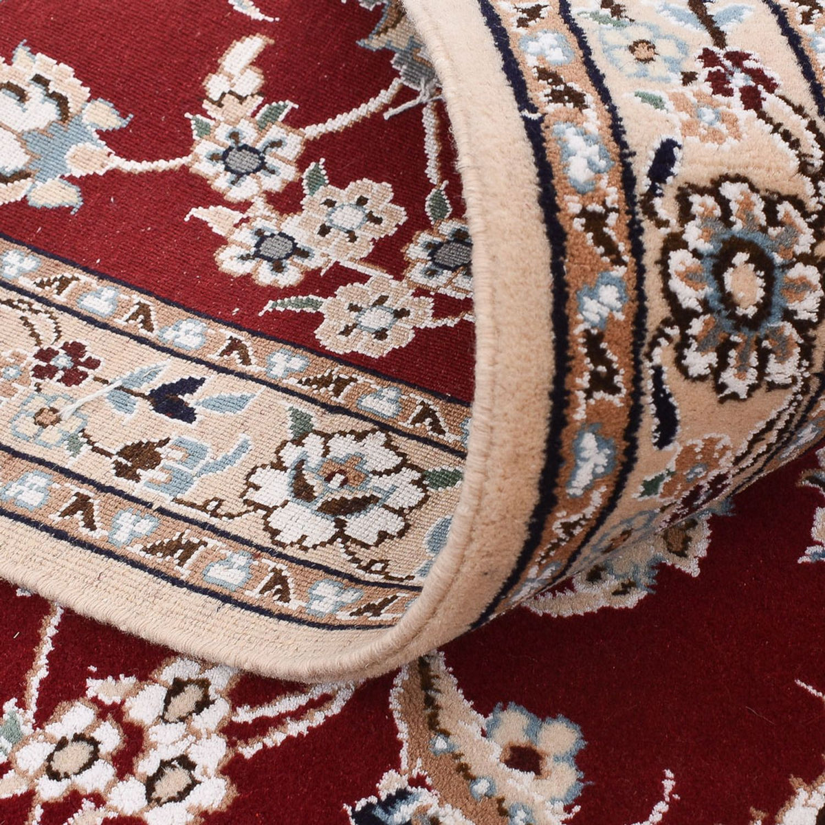 Läufer Perser - Nain - Royal - 215 x 90 cm - rot