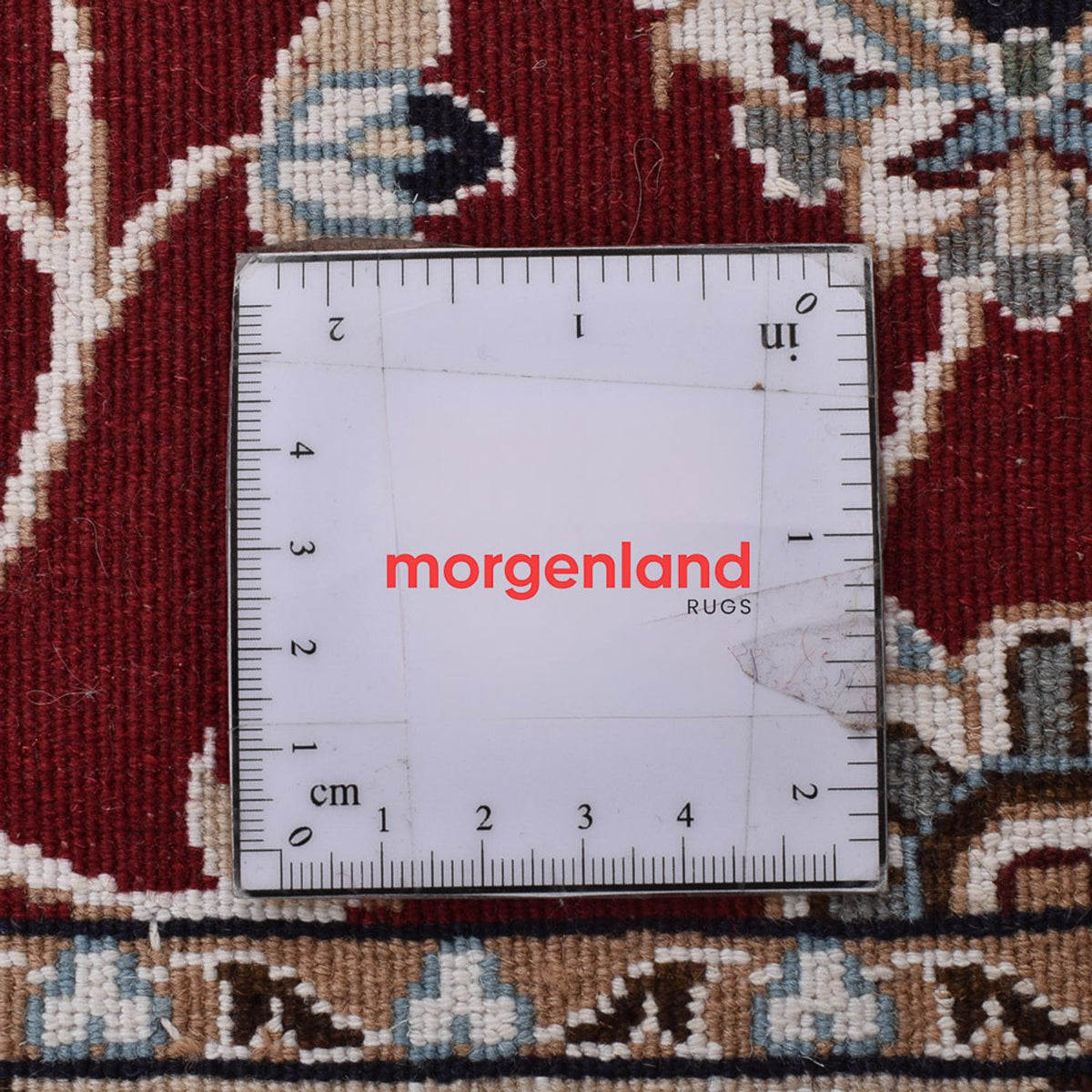 Läufer Perser - Nain - Royal - 215 x 90 cm - rot