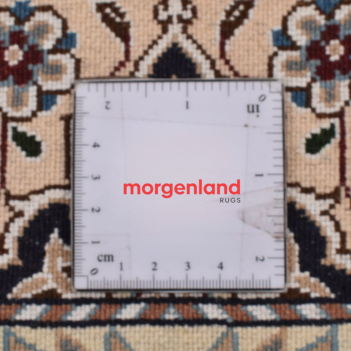 Läufer Perser - Nain - Royal - 229 x 81 cm - creme