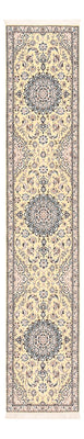 Läufer Perser - Nain - Royal - 309 x 61 cm - beige