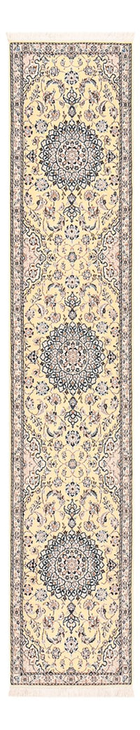 Läufer Perser - Nain - Royal - 309 x 61 cm - beige