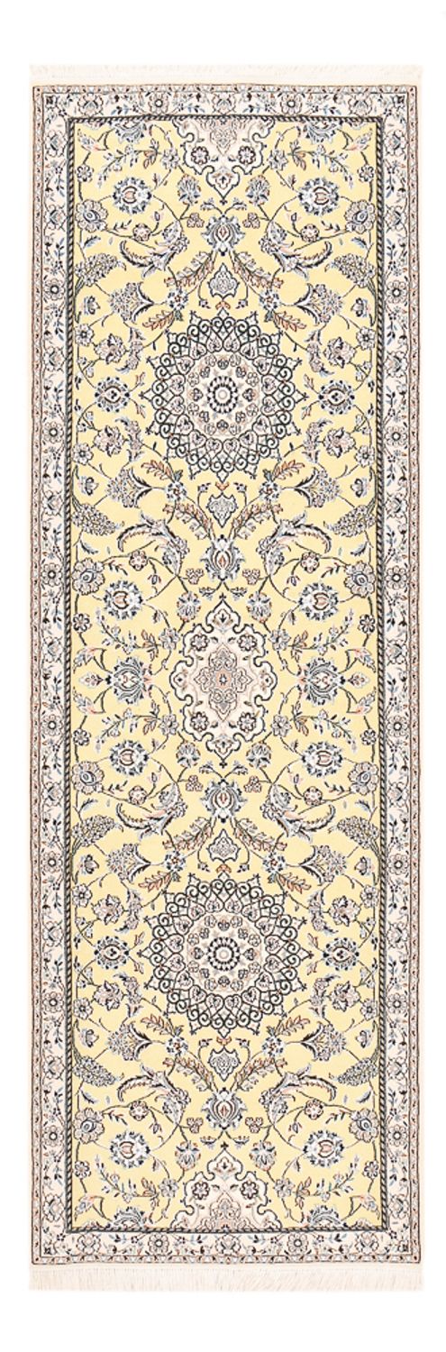 Läufer Perser - Nain - Royal - 263 x 90 cm - beige