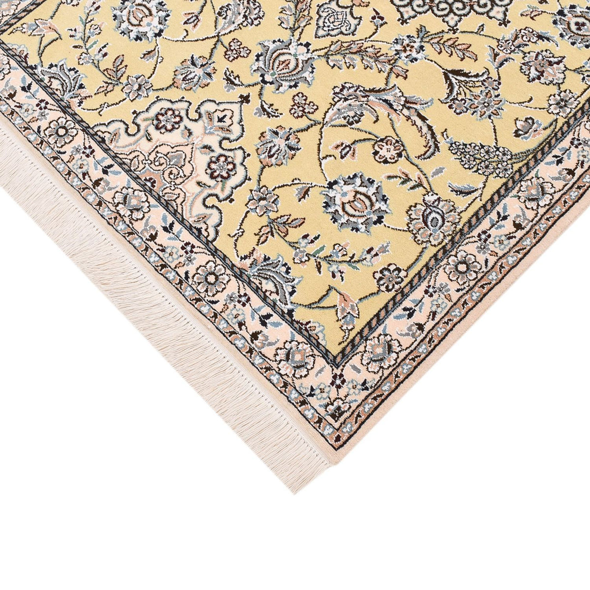 Läufer Perser - Nain - Royal - 263 x 90 cm - beige