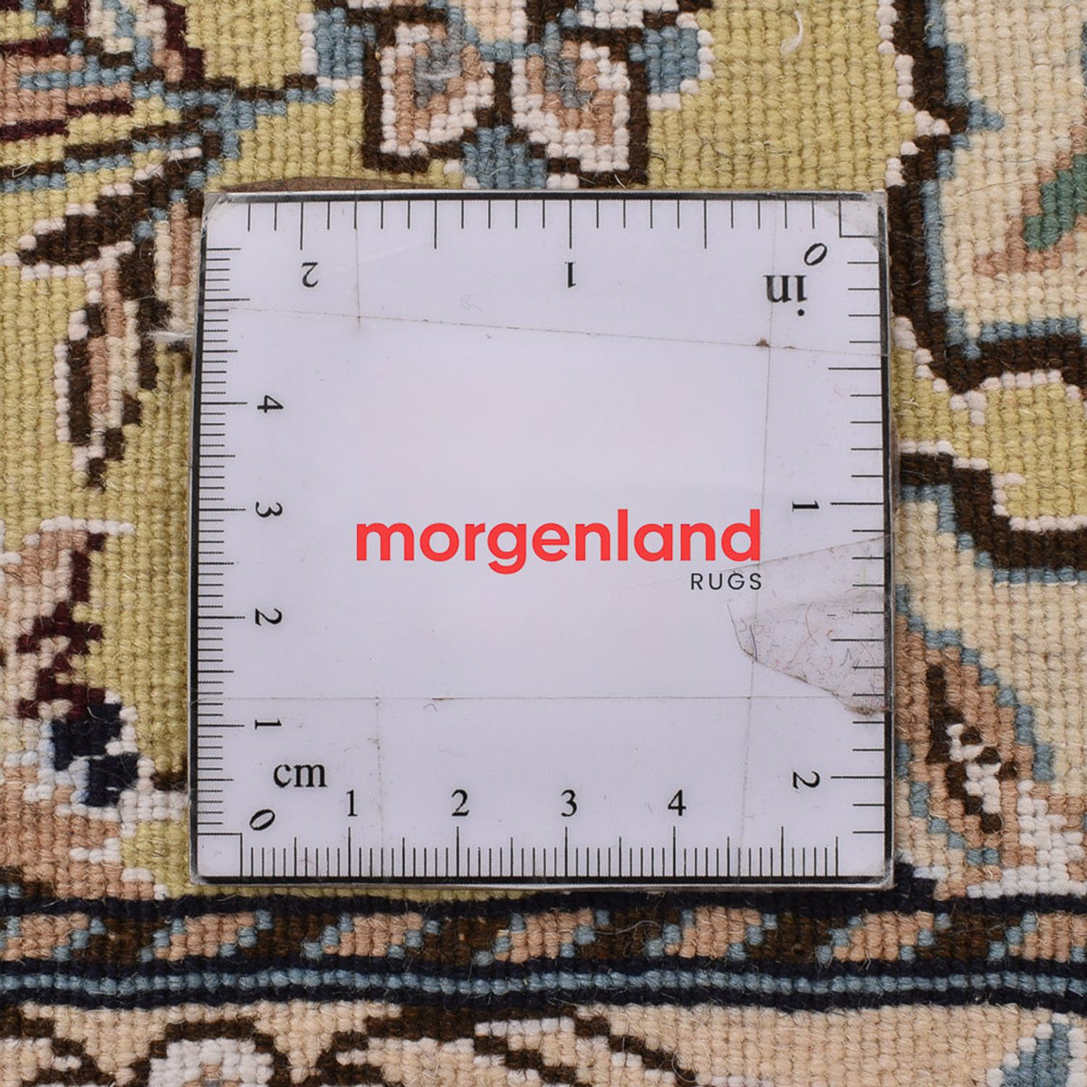 Läufer Perser - Nain - Royal - 263 x 90 cm - beige